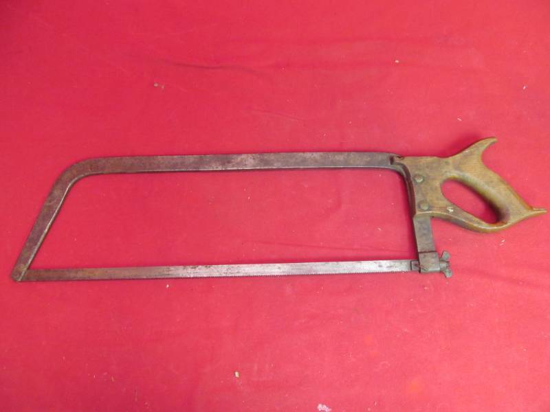 lot 108 image: meat saw