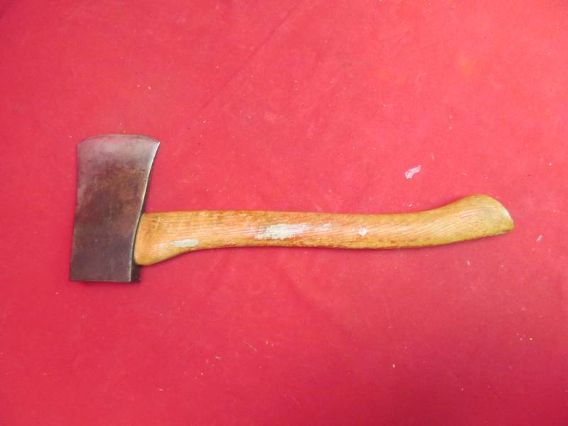 lot 109 image: hatchet
