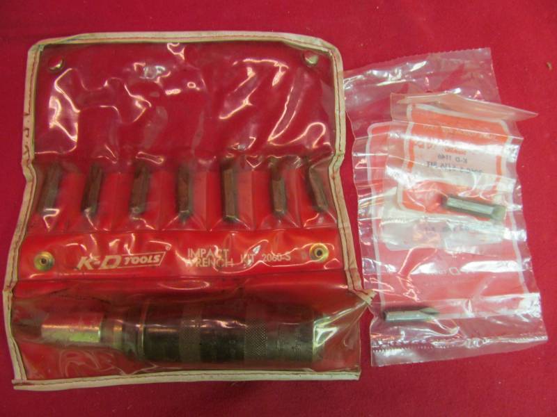 lot 116 image: KD impact wrench set