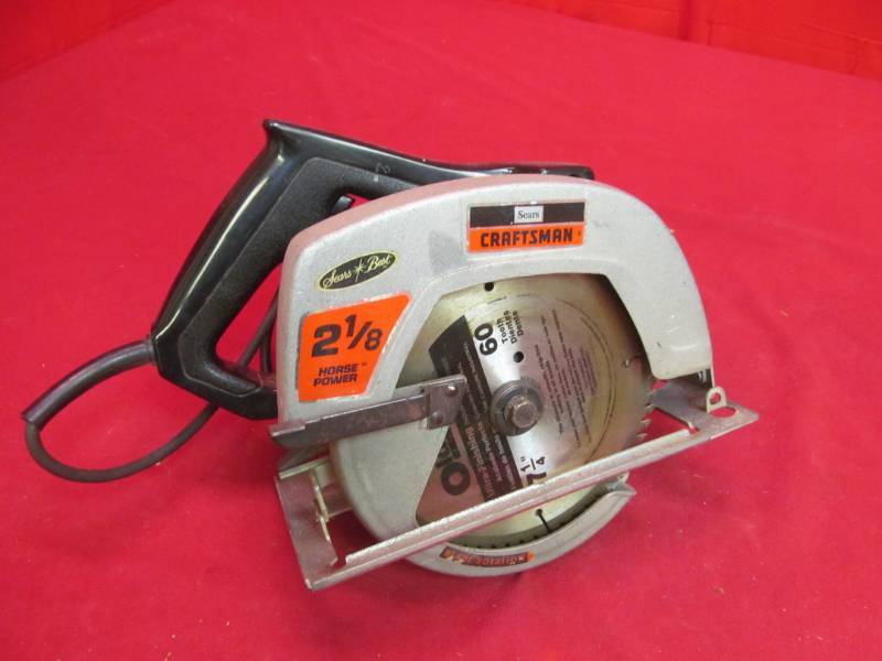 lot 119 image: Craftsman skill saw