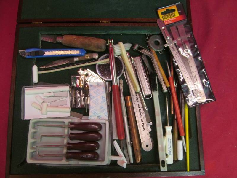 lot 121 image: tools