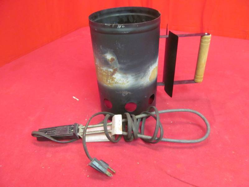 lot 133 image: Charcoal grill starter