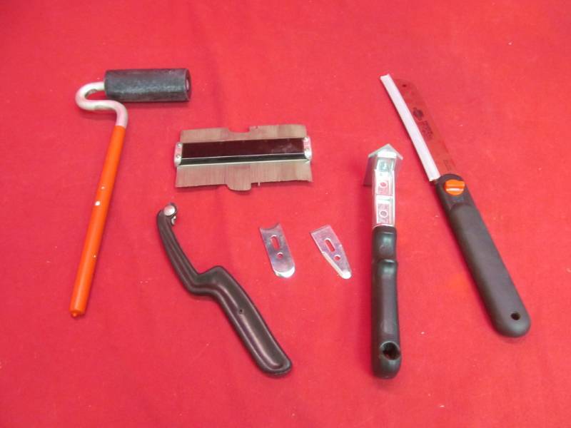 lot 141 image: tools