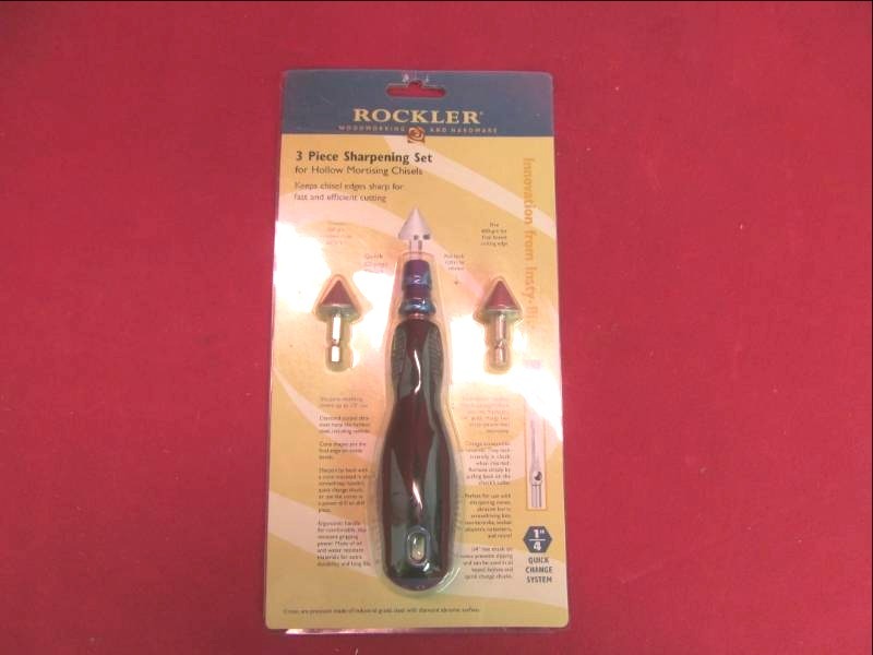 lot 145 image: Rockler sharpening set