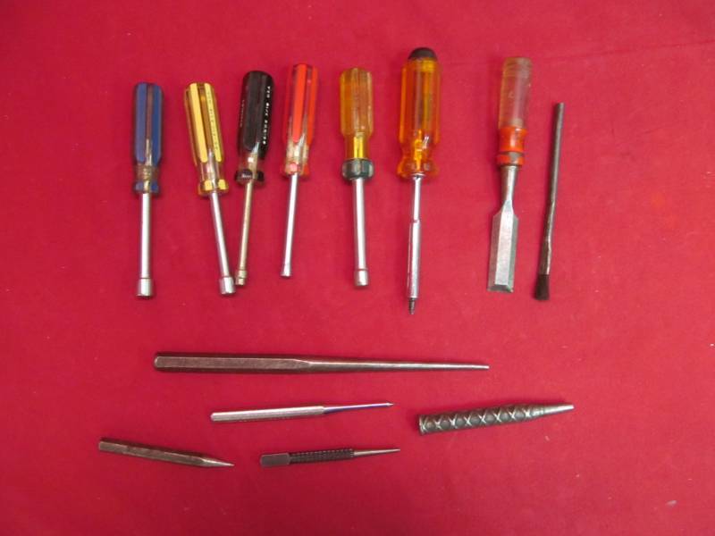 lot 148 image: tools