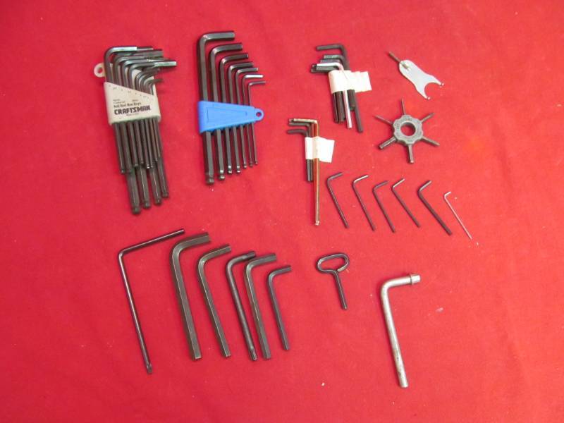 lot 151 image: tools