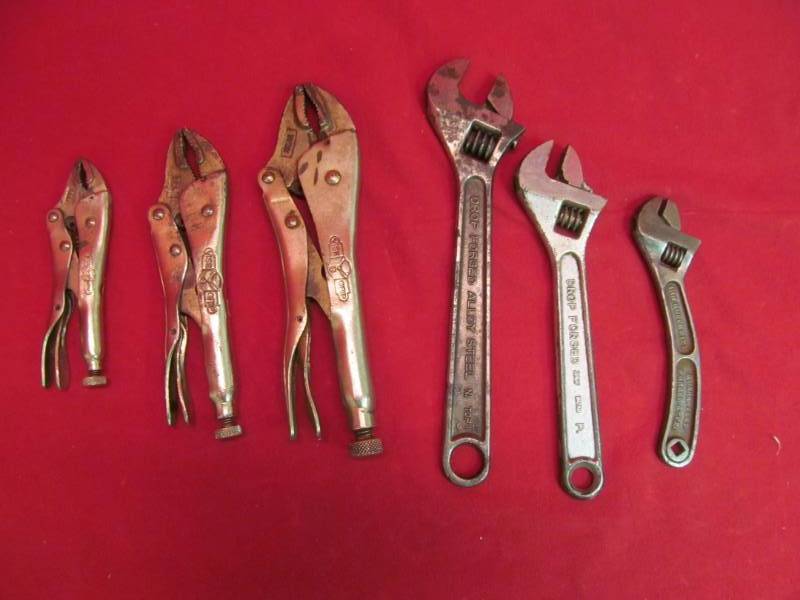 lot 154 image: tools