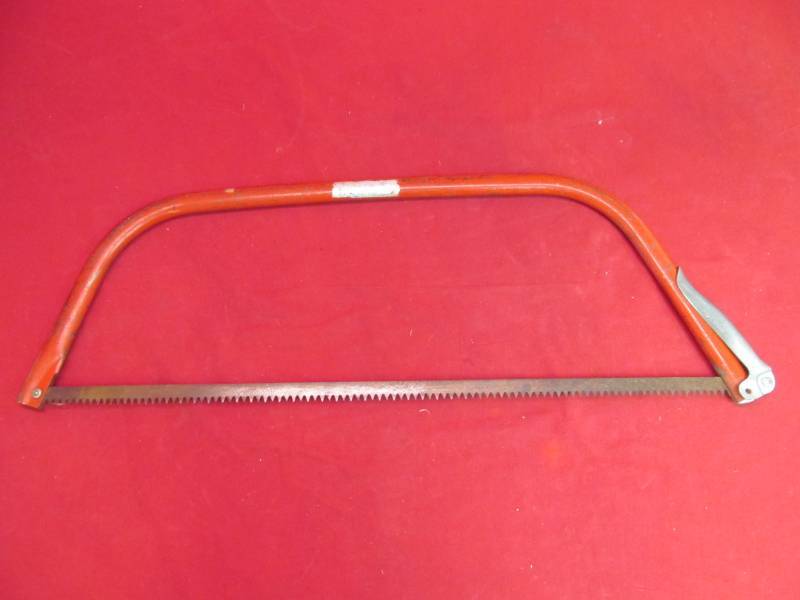 lot 162 image: bow saw