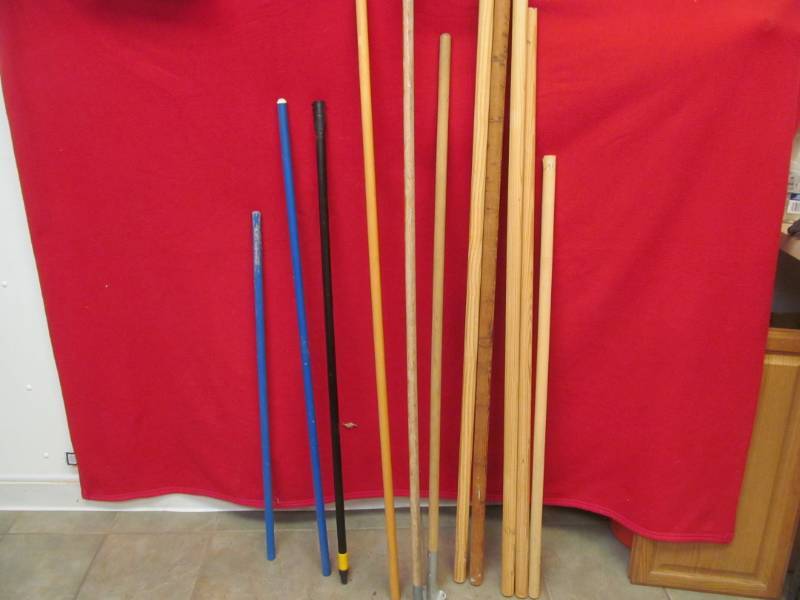 lot 174 image: dowels, handles