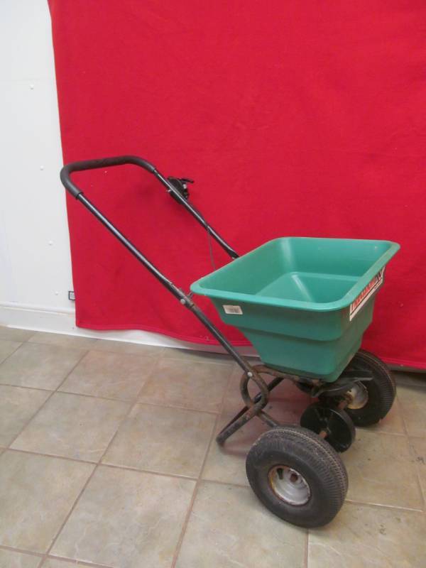 lot 177 image: Precision Pro Fertilizer spreader