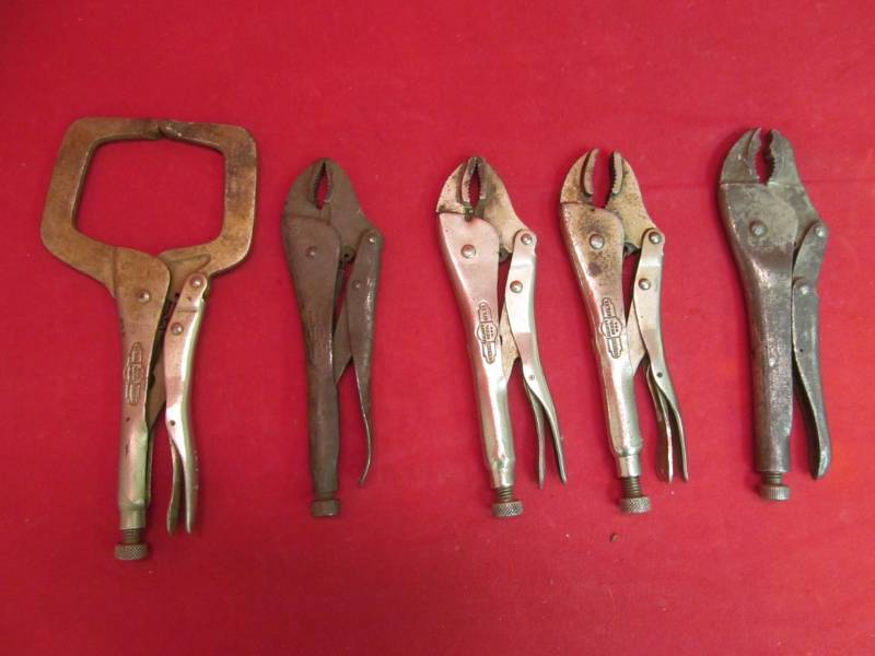 lot 199 image: tools