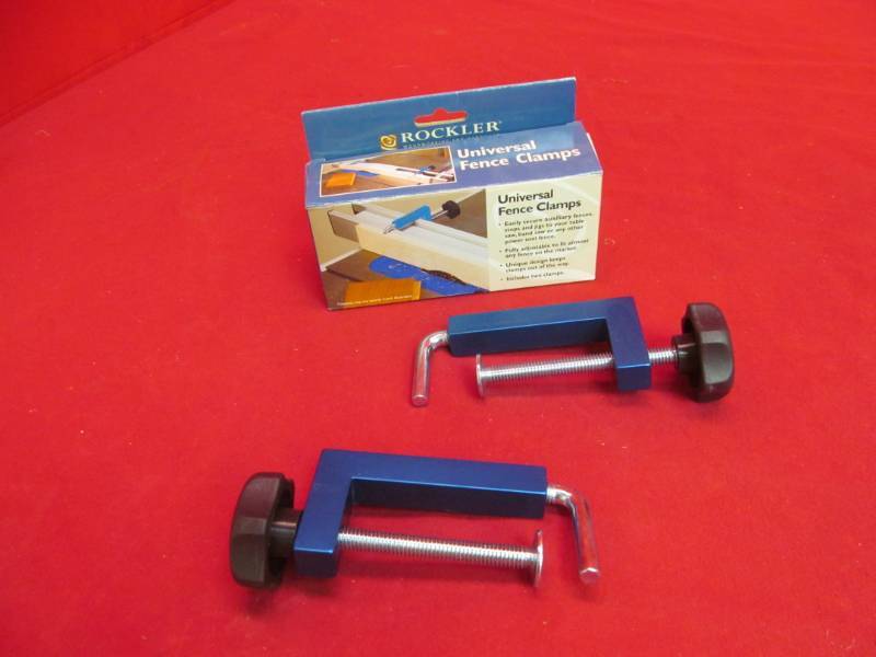 lot 207 image: Universal fence clamps