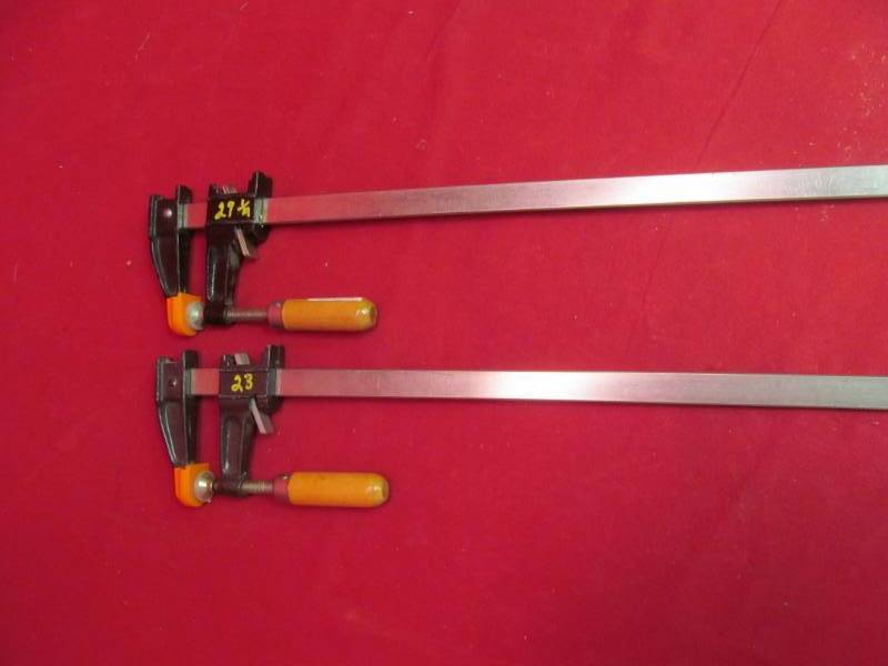 lot 217 image: bar clamps