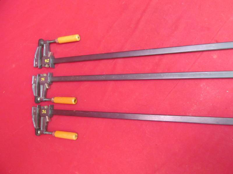lot 218 image: bar clamps