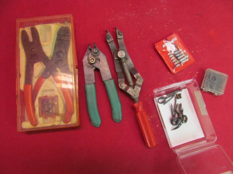 lot 224 image: tools