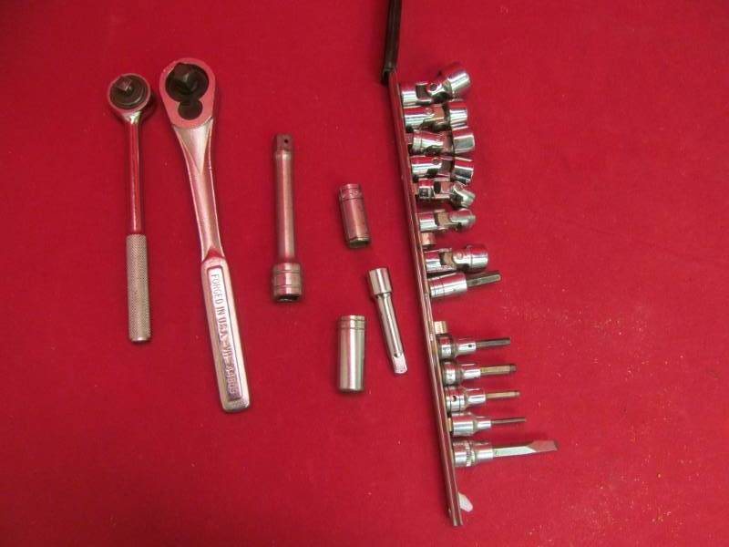 lot 231 image: tools