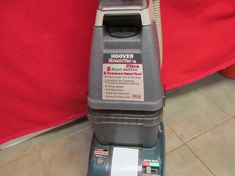 Hoover steam vac JAX of Benson Sale 730 KBID