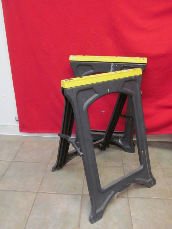 lot 249 image: sawhorses