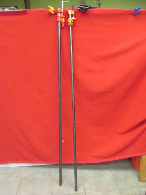 lot 255 image: bar clamps
