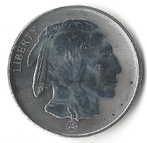 1 ounce Fine Silver - Native American Design