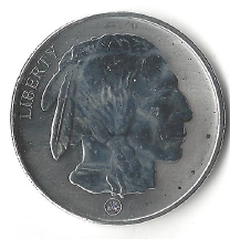 1 ounce Fine Silver - Native American Design