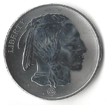 1 ounce Fine Silver - Native American Design