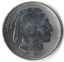 1 ounce Fine Silver - Native American Design