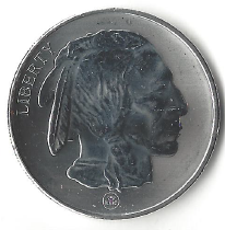 1 ounce Fine Silver - Native American Design