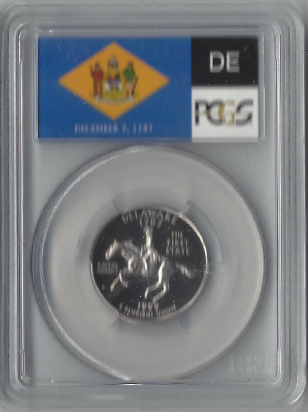 1999-S Delaware Quarter - PCGS PR69 DCAM