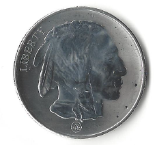1 ounce Fine Silver - Native American Design