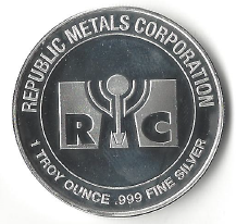 1 Ounce Fine Silver - Republic Metals Corporation