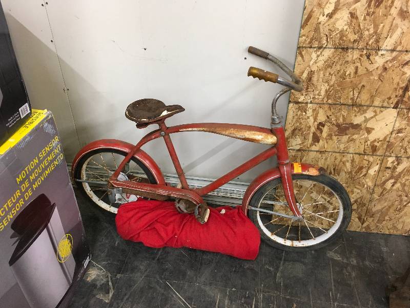 vintage troxel bicycle