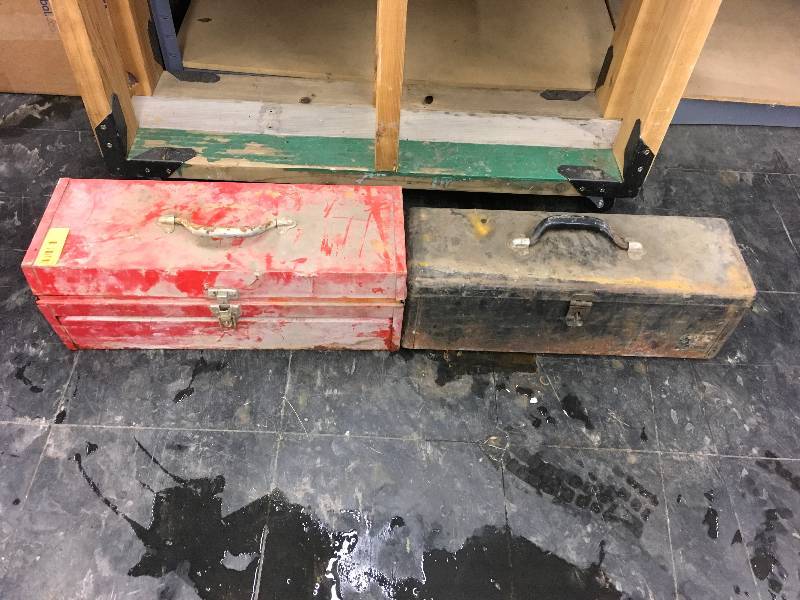 lot 25 image: Tool Boxes