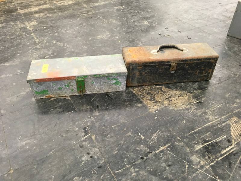 lot 26 image: Tool Boxes
