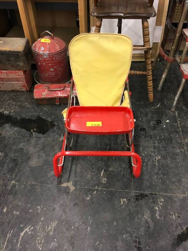 lot 38 image: Vintage Baby Bouncer