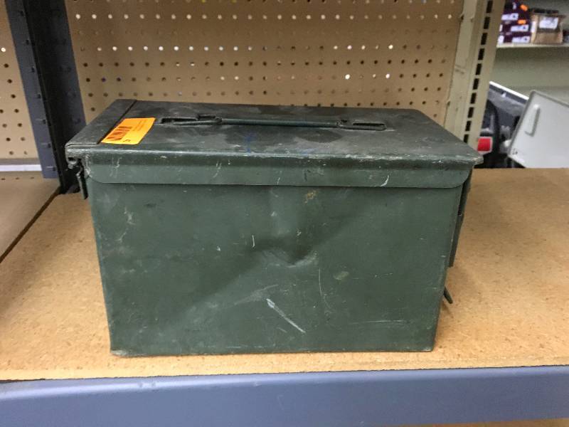 lot 41 image: Ammo Can