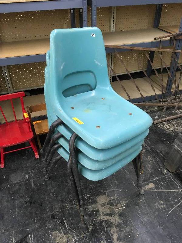 lot 46 image: Four Chairs