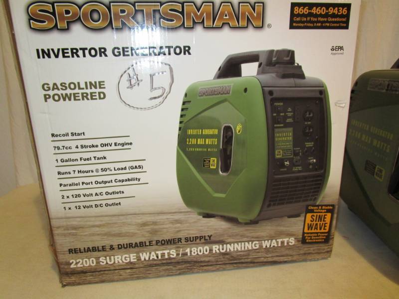 lot 5 image: Sportsman Inverter Generator