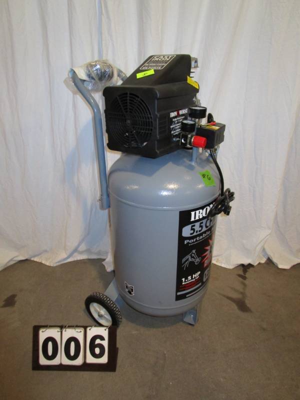 Iron Horse 20 Gallon Portable Air Compressor | Tools - Air Compressors