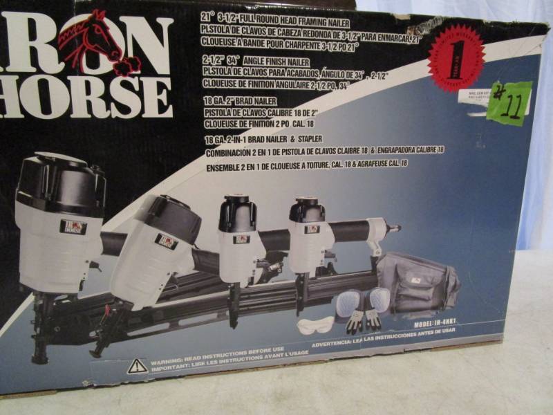 lot 11 image: Iron Horse Big Kit