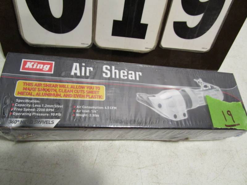 lot 19 image: Iron Horse Air Shear