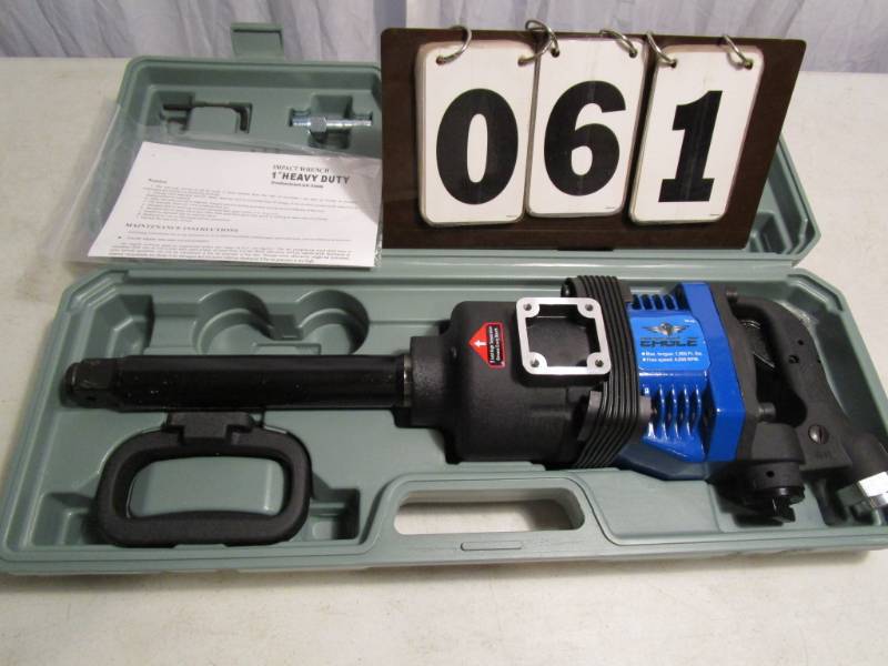 lot 61 image: Eagle 1 Long Shank Professional Air Impact Wrench