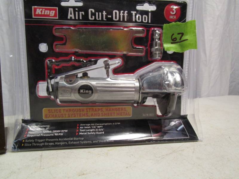 lot 67 image: King Air Cut-Off Tool