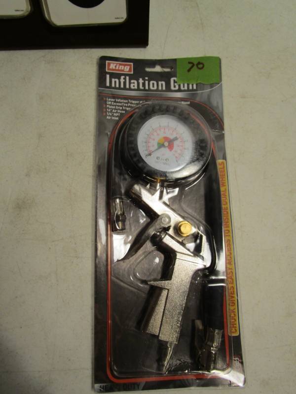 lot 70 image: King Inflation Gun