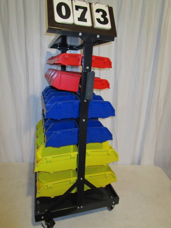 lot 73 image: Rolling Organizer