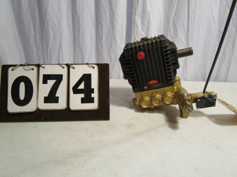 lot 74 image: Pressure Washer Pump