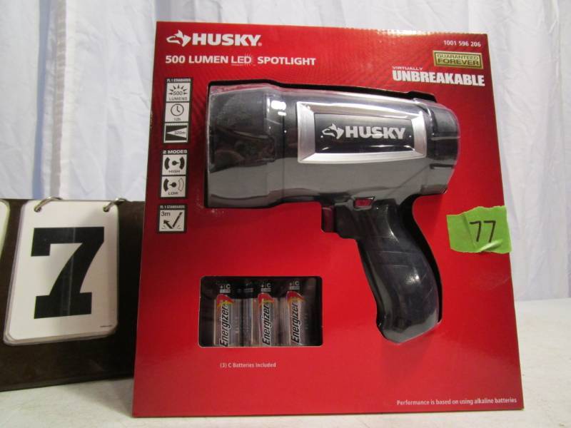 lot 77 image: Huskey LED Spotlight