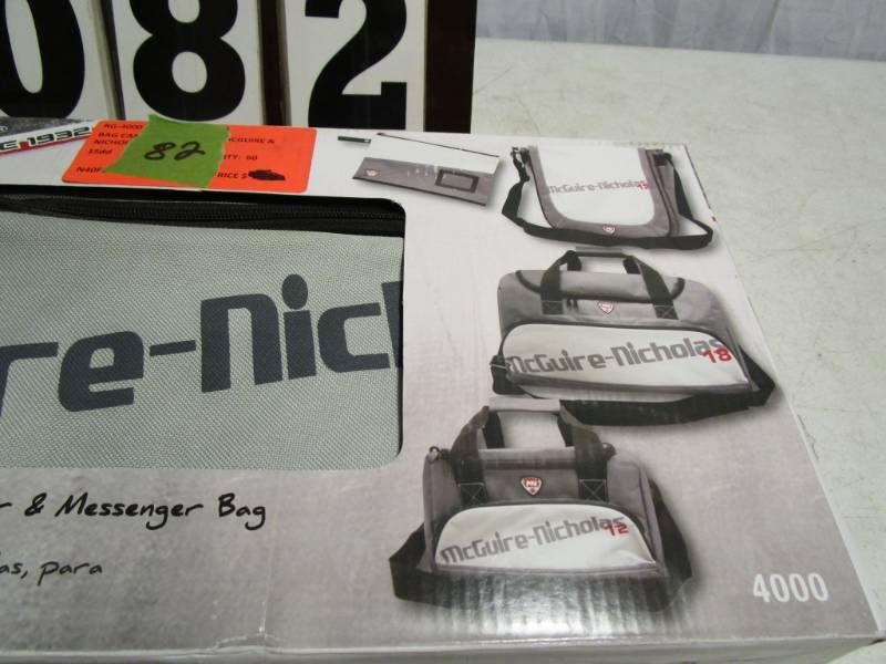 lot 82 image: McGuire Nicholas Canvas Bag Set