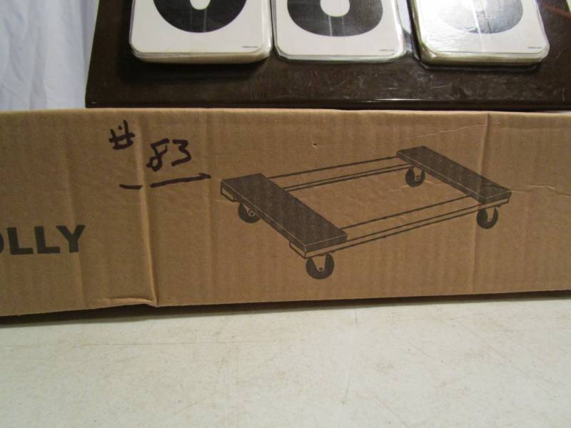 lot 83 image: Buffalo Furniture Dolly - 1000 lb capacity