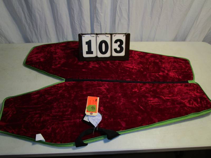 lot 103 image: Bulldog Zombie 43 Rifle Case